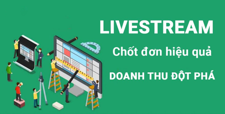 Livestream bán hàng facebook